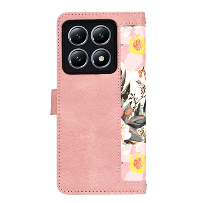 Maska za Xiaomi 14T Pro, Techsuit, FlipCraft, Roza