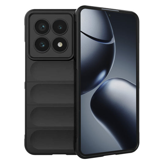 Maska za Xiaomi 14T Pro, Techsuit, Magic Shield, Crna