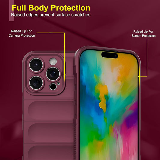 Maska za Xiaomi 14T Pro, Techsuit, Magic Shield, Crna