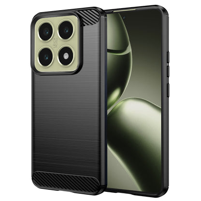 Maska za Xiaomi 14T, Techsuit, Karbon, Crna
