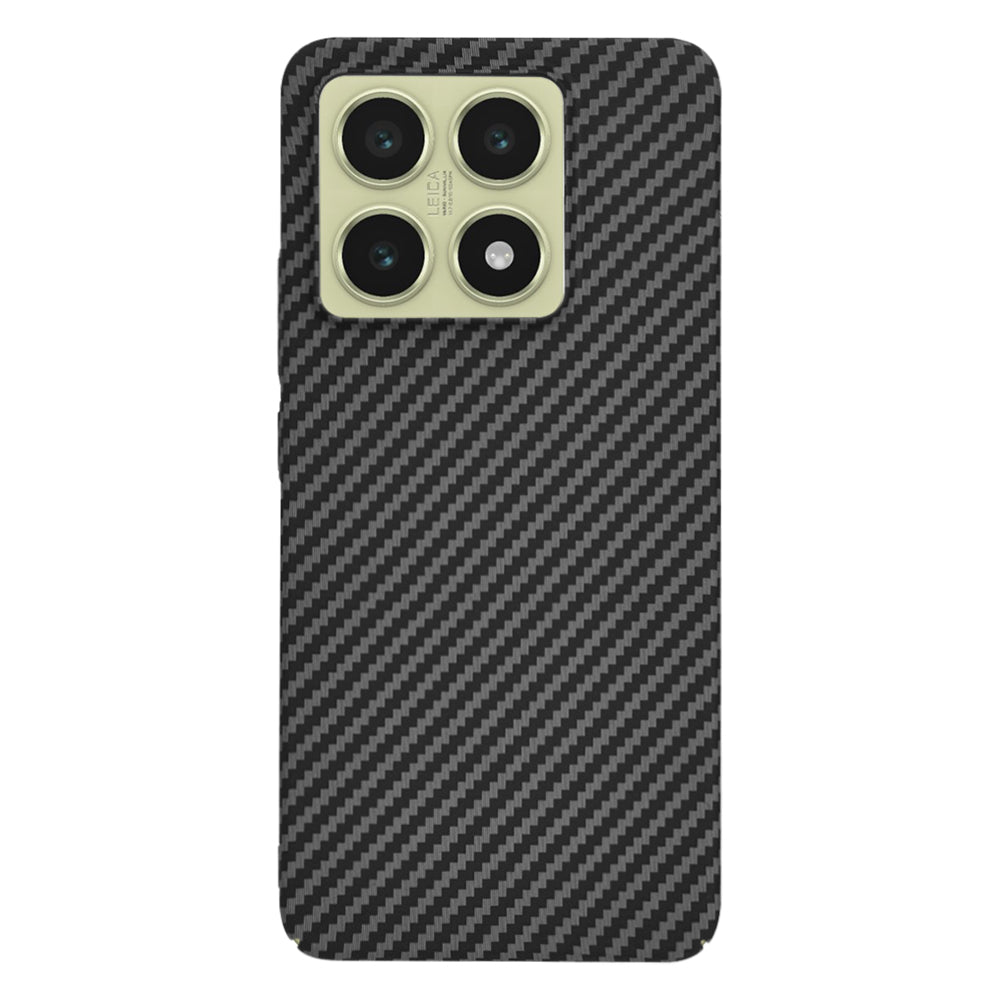 Maska za Xiaomi 14T, Techsuit, Carbonite FiberShell, Crna