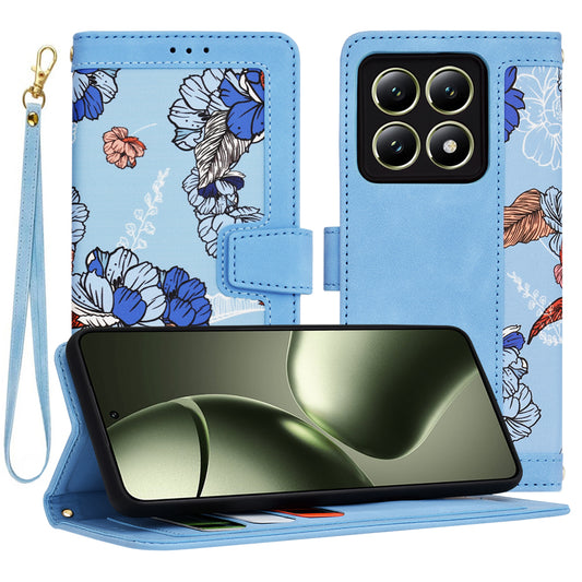 Maska za Xiaomi 14T, Techsuit, FlipCraft, Plava