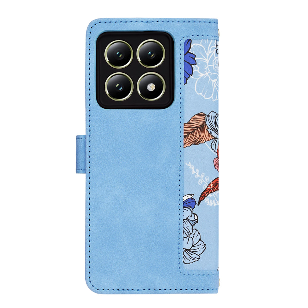 Maska za Xiaomi 14T, Techsuit, FlipCraft, Plava