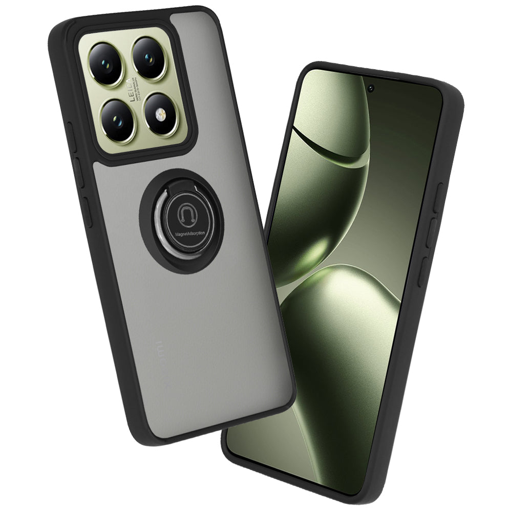 Maska za Xiaomi 14T, Techsuit, Glinth, Crna