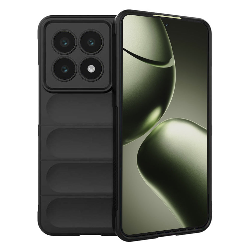 Maska za Xiaomi 14T, Techsuit, Magic Shield, Crna