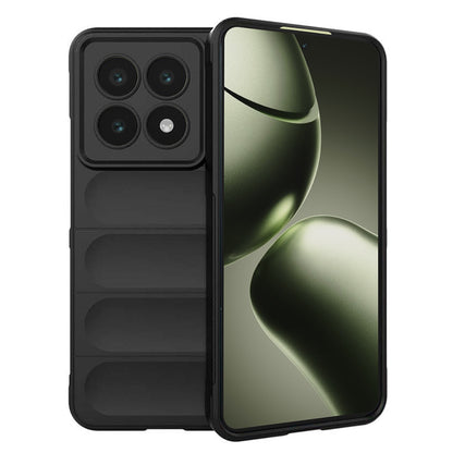 Maska za Xiaomi 14T, Techsuit, Magic Shield, Crna