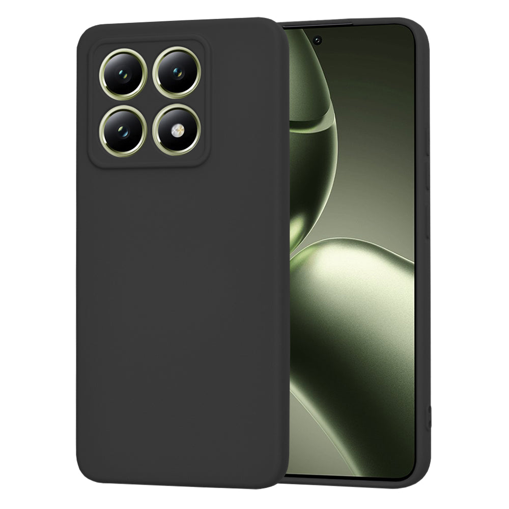 Maska za Xiaomi 14T, Techsuit, SoftFlex, Crna