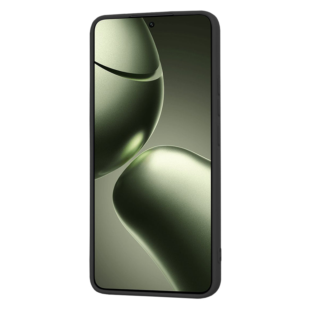 Maska za Xiaomi 14T, Techsuit, SoftFlex, Crna