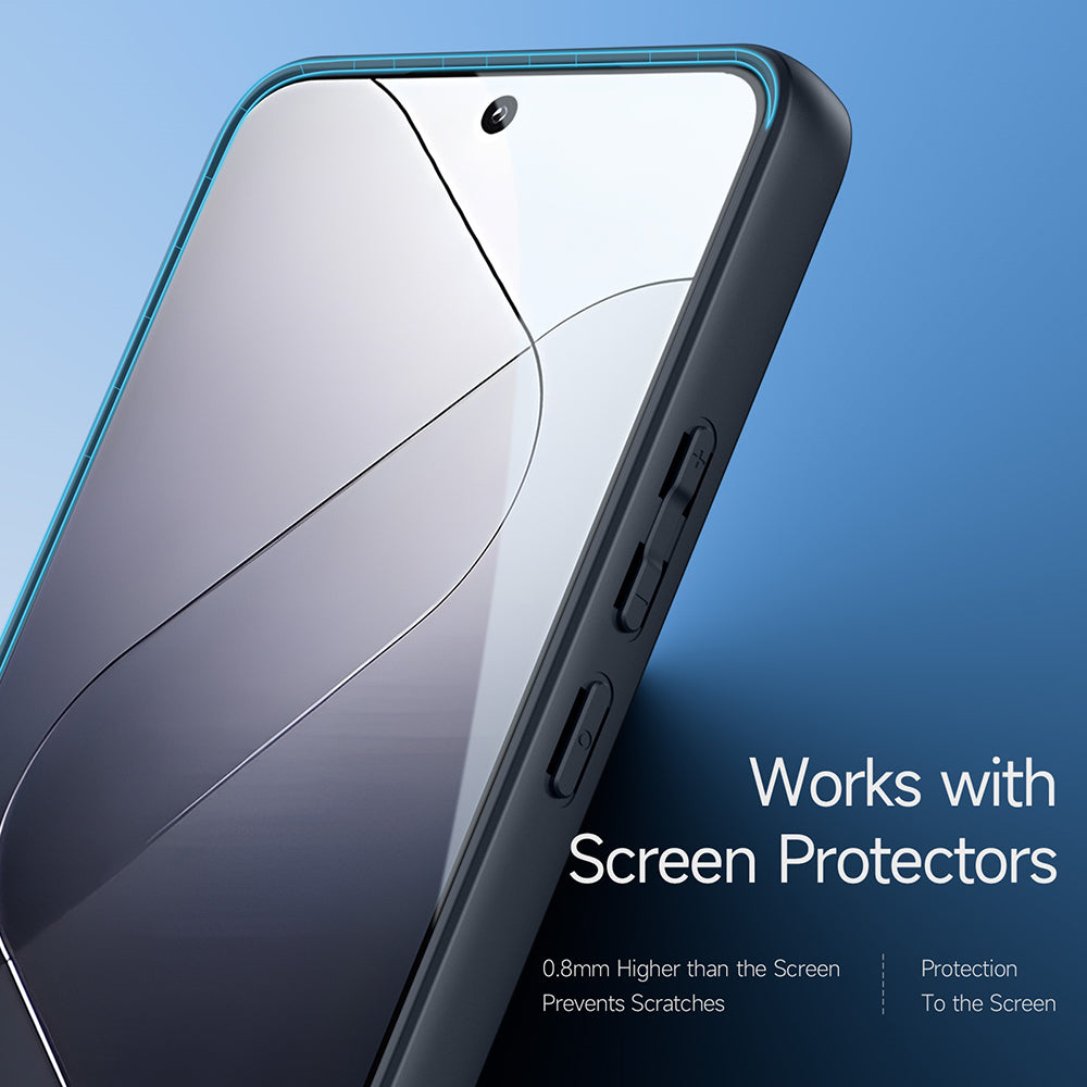Maska za Xiaomi 15 Pro, DUX DUCIS, Aimo, Crna