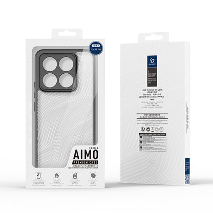 Maska za Xiaomi 15 Pro, DUX DUCIS, Aimo, Crna