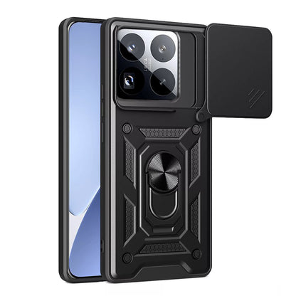 Maska za Xiaomi 15 Pro, Techsuit, CamShield, Crna