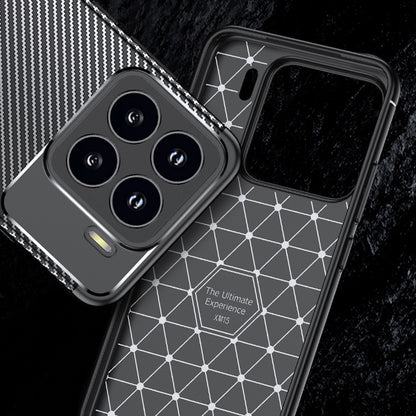Maska za Xiaomi 15 Pro, Techsuit, CarbonFiber, Crna