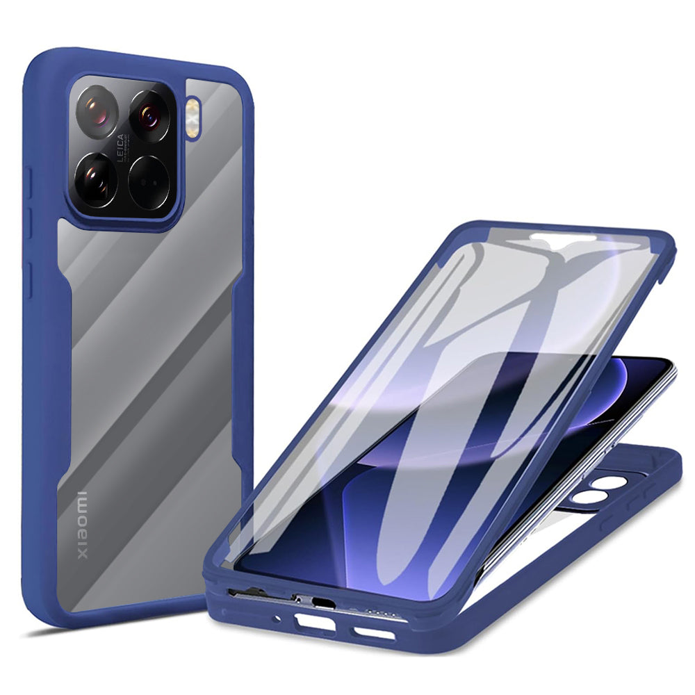 Maska za Xiaomi 15 Pro, Techsuit, ColorVerse 360, Plava