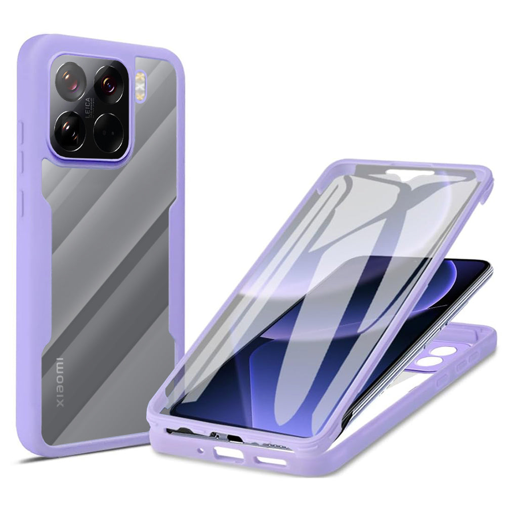 Maska za Xiaomi 15 Pro, Techsuit, ColorVerse 360, Ljubičasta