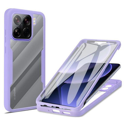 Maska za Xiaomi 15 Pro, Techsuit, ColorVerse 360, Ljubičasta