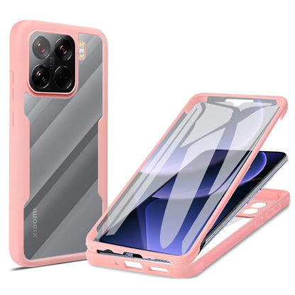 Maska za Xiaomi 15 Pro, Techsuit, ColorVerse 360, Roza
