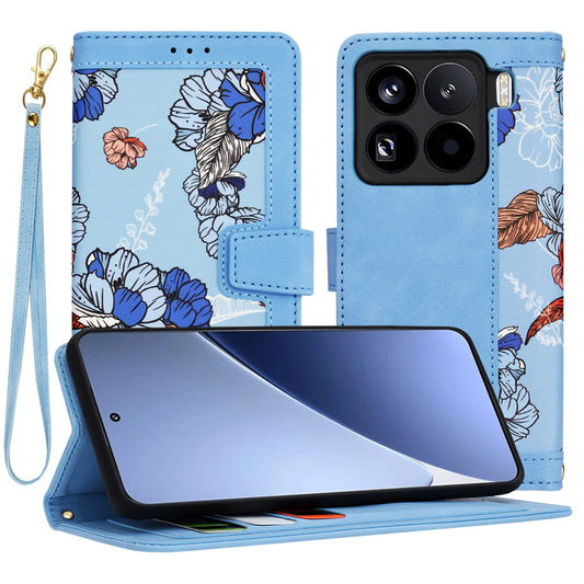 Maska za Xiaomi 15 Pro, Techsuit, FlipCraft, Plava