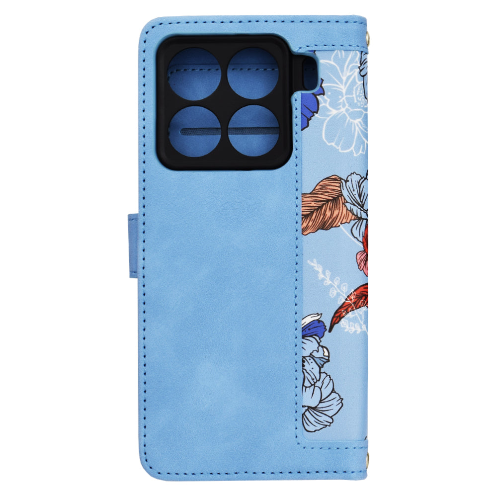 Maska za Xiaomi 15 Pro, Techsuit, FlipCraft, Plava