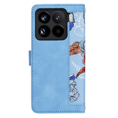 Maska za Xiaomi 15 Pro, Techsuit, FlipCraft, Plava