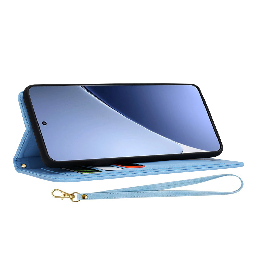 Maska za Xiaomi 15 Pro, Techsuit, FlipCraft, Plava