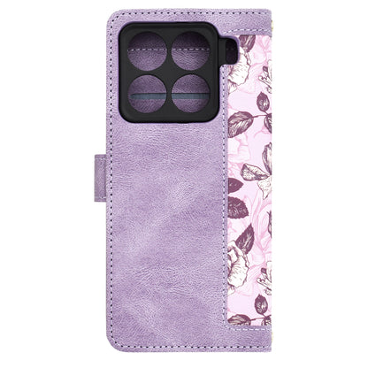 Futrola za Xiaomi 15 Pro, Techsuit, FlipCraft, Ljubičasta
