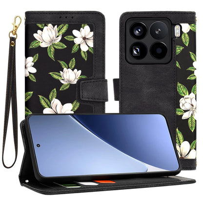 Maska za Xiaomi 15 Pro, Techsuit, FlipCraft, Crna