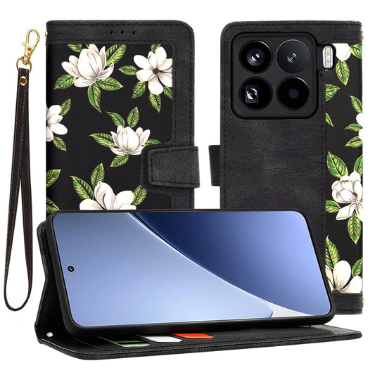 Maska za Xiaomi 15 Pro, Techsuit, FlipCraft, Crna
