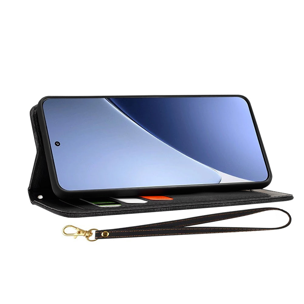 Maska za Xiaomi 15 Pro, Techsuit, FlipCraft, Crna