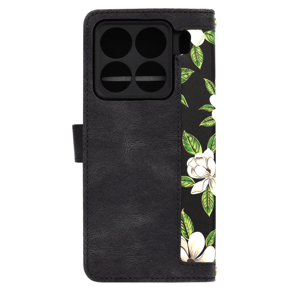 Maska za Xiaomi 15 Pro, Techsuit, FlipCraft, Crna