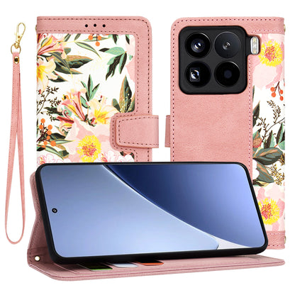 Maska za Xiaomi 15 Pro, Techsuit, FlipCraft, Roza