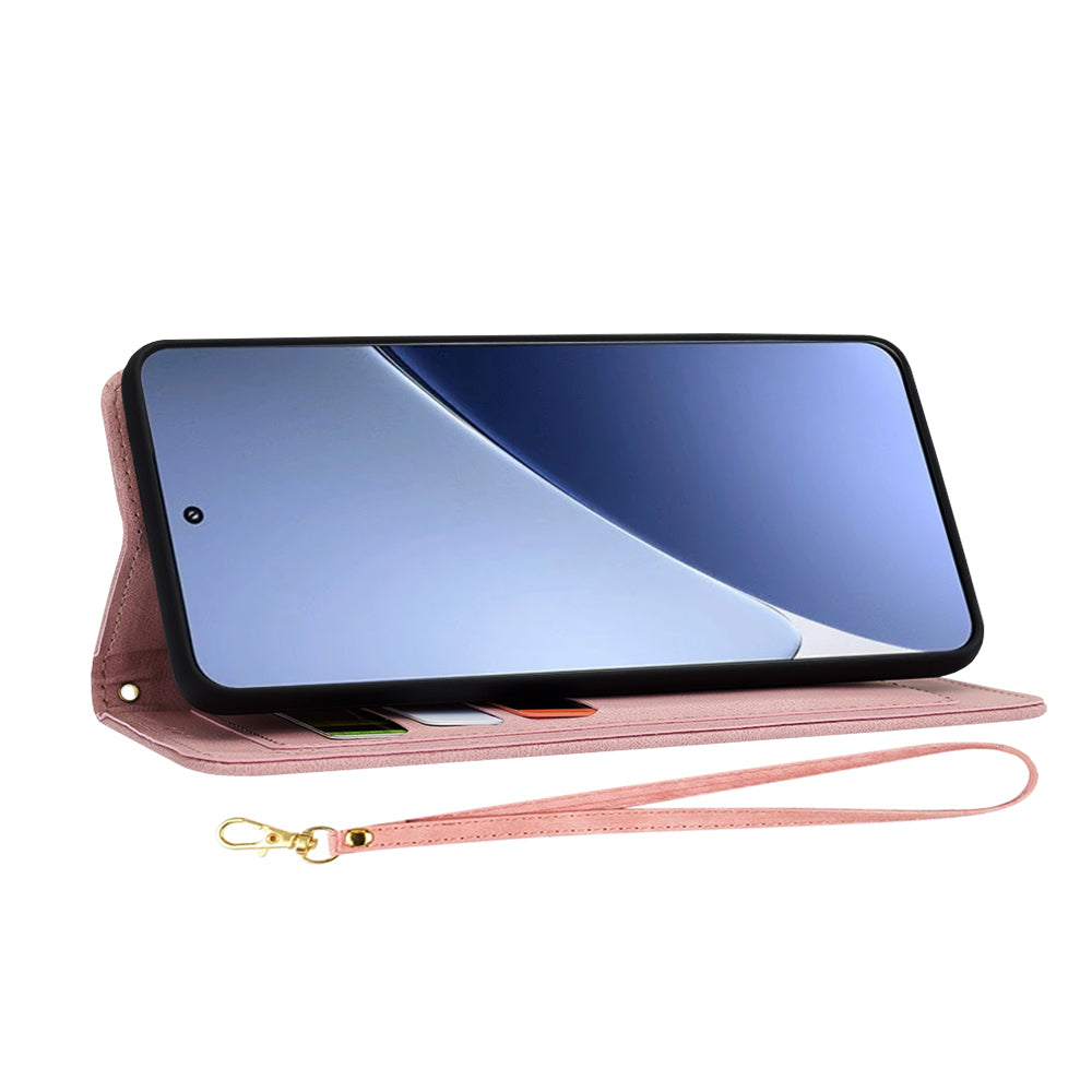 Maska za Xiaomi 15 Pro, Techsuit, FlipCraft, Roza