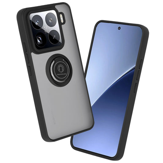 Maska za Xiaomi 15 Pro, Techsuit, Glinth, Crna