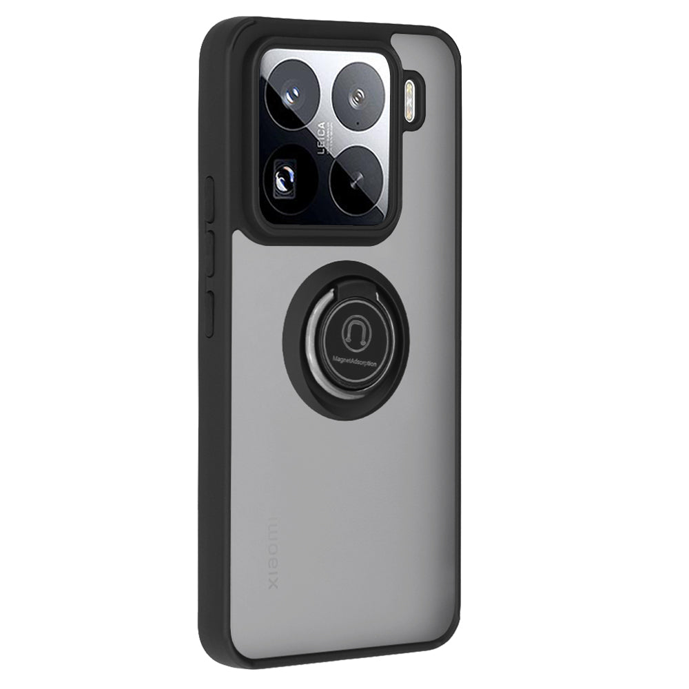 Maska za Xiaomi 15 Pro, Techsuit, Glinth, Crna