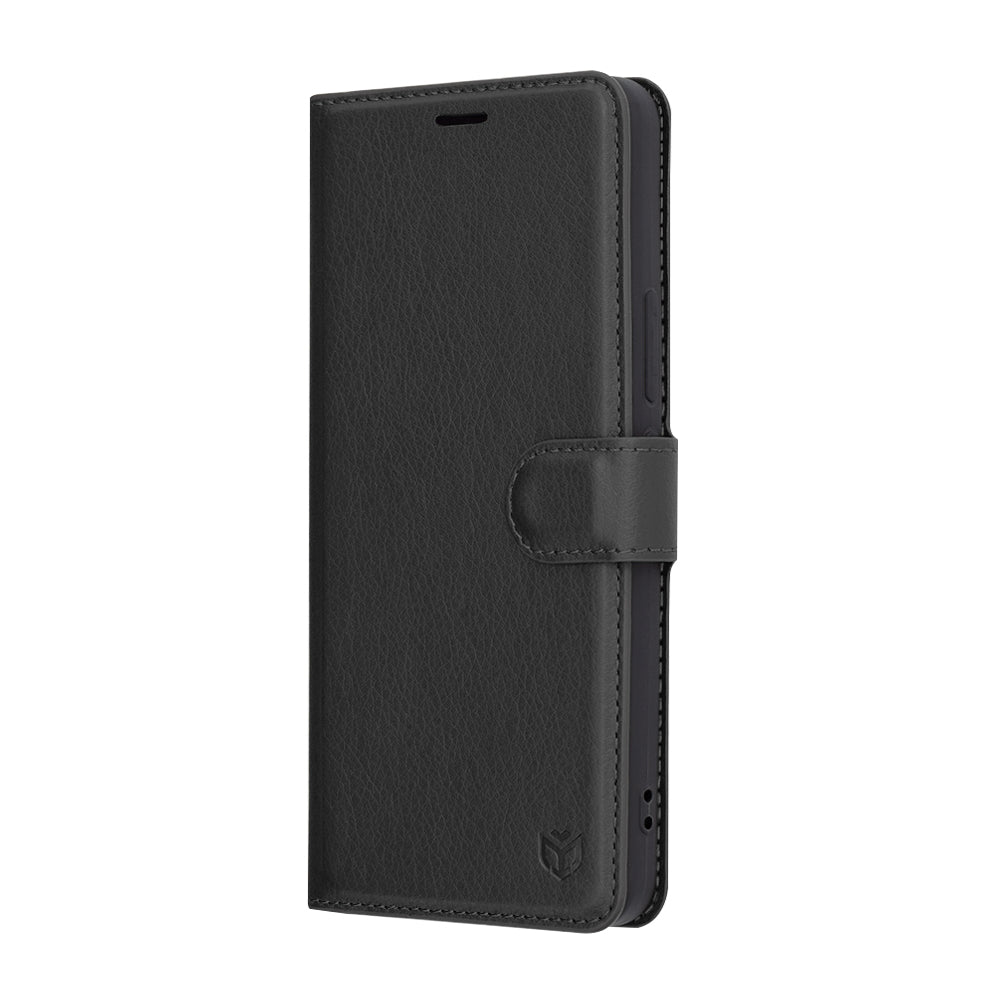 Futrola za Xiaomi 15 Pro, Techsuit, Leather Folio, Crna