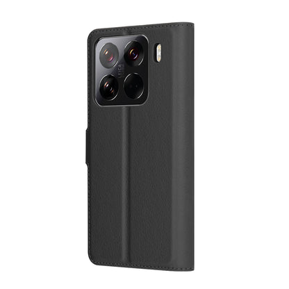 Futrola za Xiaomi 15 Pro, Techsuit, Leather Folio, Crna