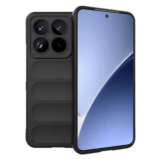 Maska za Xiaomi 15 Pro, Techsuit, Magic Shield, Crna