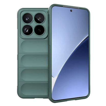 Maska za Xiaomi 15 Pro, Techsuit, Magic Shield, Zelena