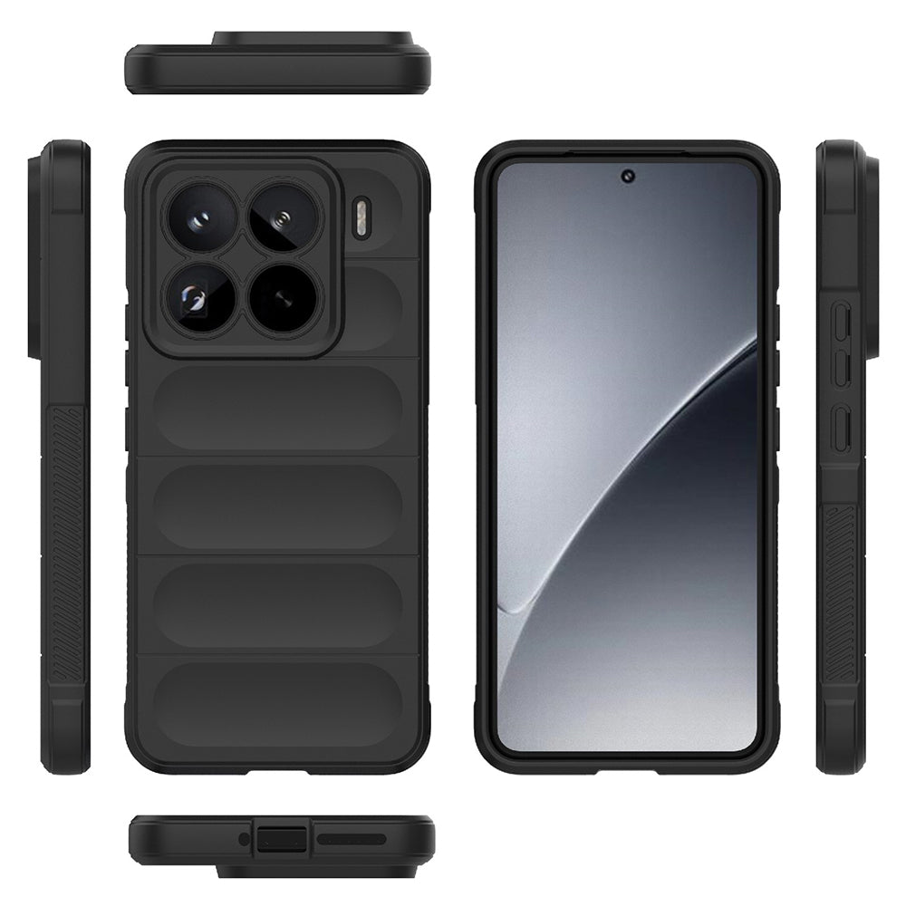 Maska za Xiaomi 15 Pro, Techsuit, Magic Shield, Zelena