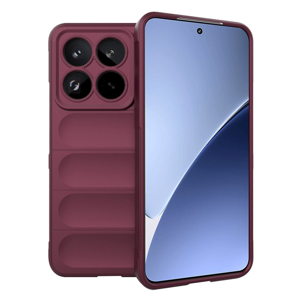 Maska za Xiaomi 15 Pro, Techsuit, Magic Shield, Bordo