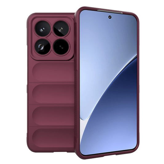 Maska za Xiaomi 15 Pro, Techsuit, Magic Shield, Bordo