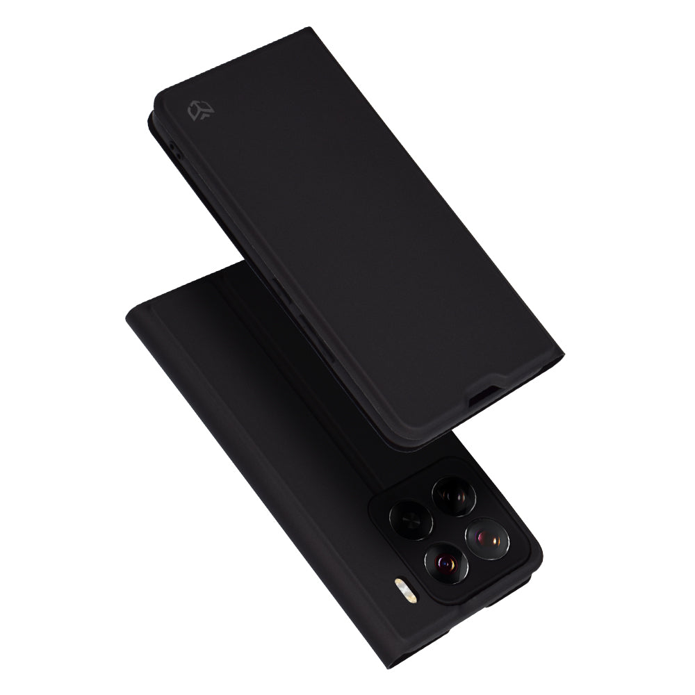 Futrola za Xiaomi 15 Pro, Techsuit, Magskin Book, Crna