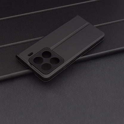 Futrola za Xiaomi 15 Pro, Techsuit, Magskin Book, Crna