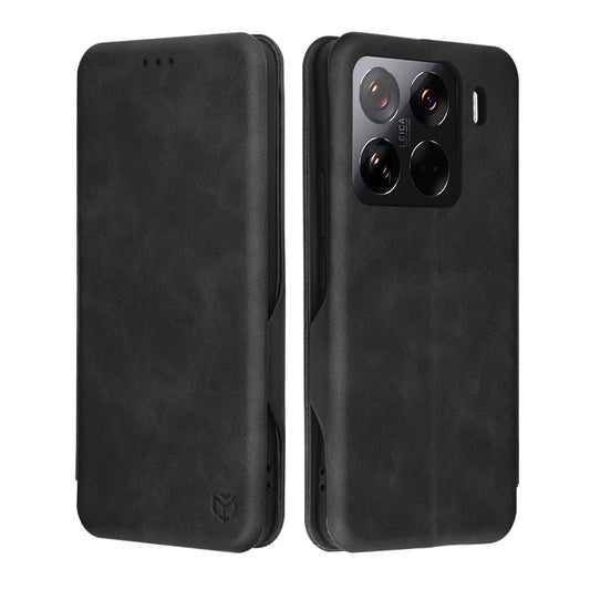 Futrola za Xiaomi 15 Pro, Techsuit, Safe Wallet Plus, Crna