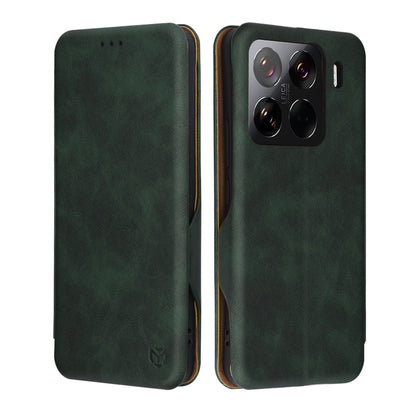 Futrola za Xiaomi 15 Pro, Techsuit, Safe Wallet Plus, Zelena