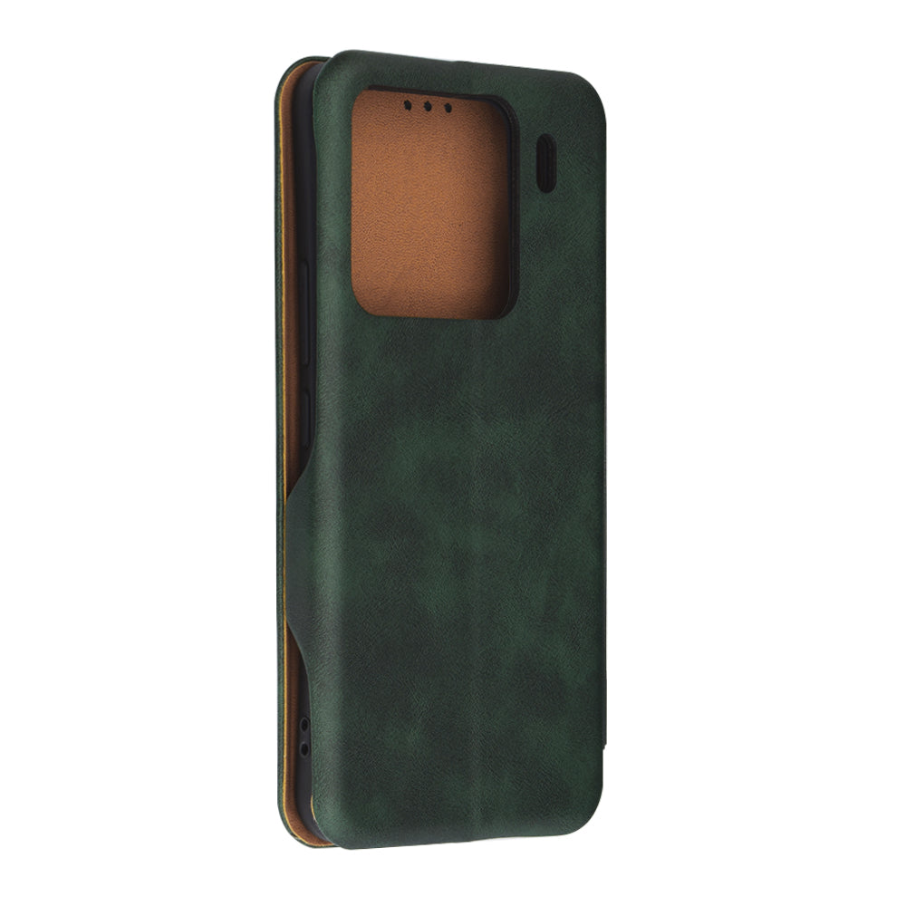 Futrola za Xiaomi 15 Pro, Techsuit, Safe Wallet Plus, Zelena