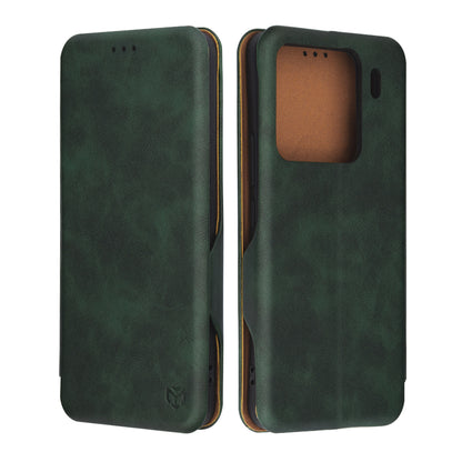 Futrola za Xiaomi 15 Pro, Techsuit, Safe Wallet Plus, Zelena