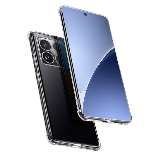 Maska za Xiaomi 15 Pro, Techsuit, Shockproof Clear, Prozirna
