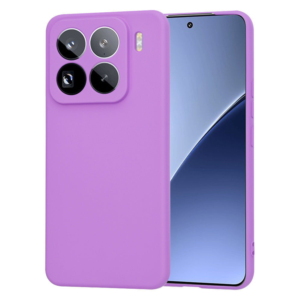 Maska za Xiaomi 15 Pro, Techsuit, SoftFlex, Ljubičasta