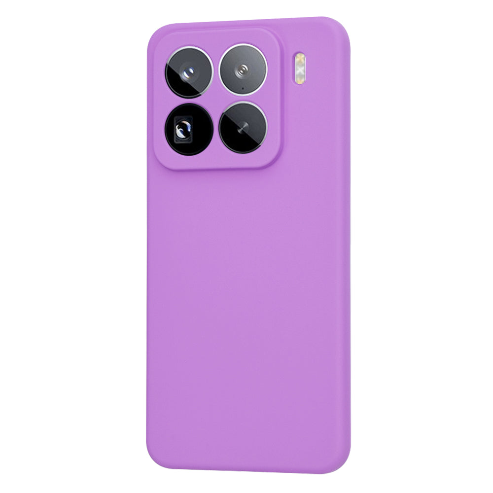 Maska za Xiaomi 15 Pro, Techsuit, SoftFlex, Ljubičasta