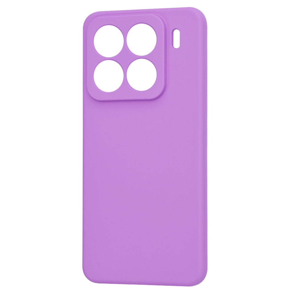 Maska za Xiaomi 15 Pro, Techsuit, SoftFlex, Ljubičasta